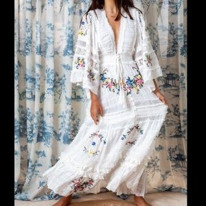 Fillyboo XS Charm Your Way Maxi Dress